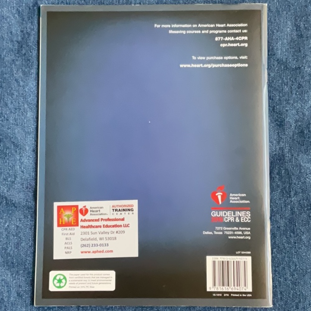 Basic Life Support Provider Manual - Picture 2 of 4